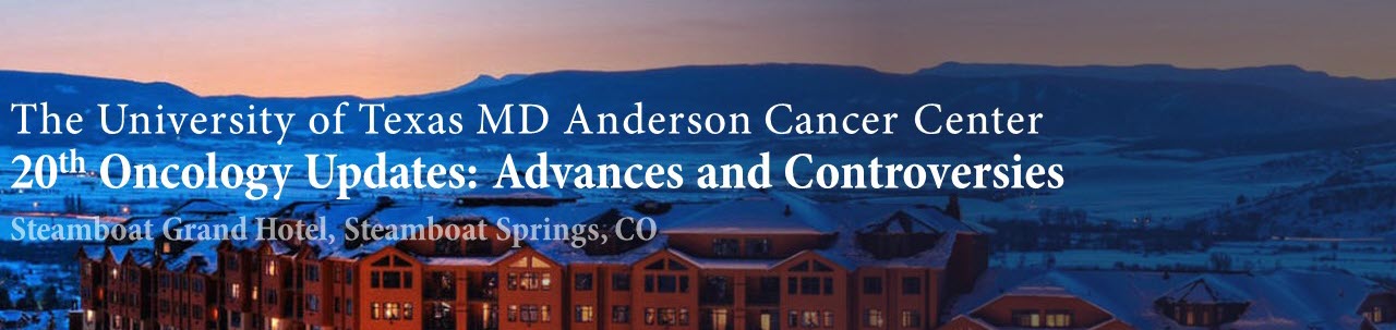 20th Oncology Updates: Advances and Controversies Banner